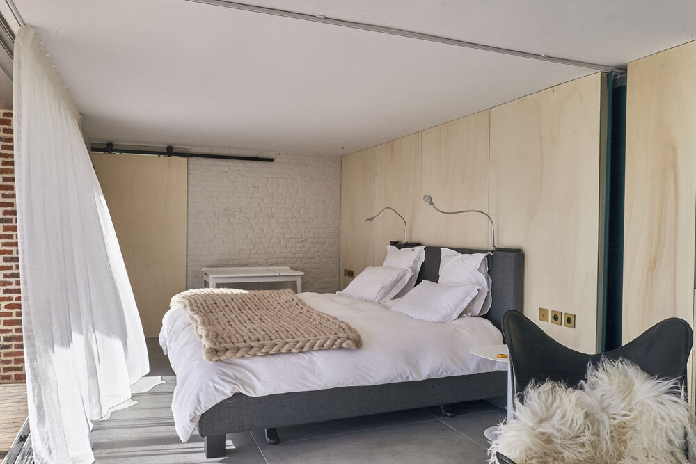 La chambre de la Suite Nordique